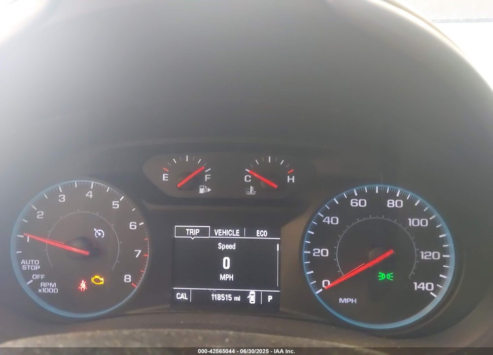 2017 CHEVROLET MALIBU VIN: 1G1ZB5ST8HF288700