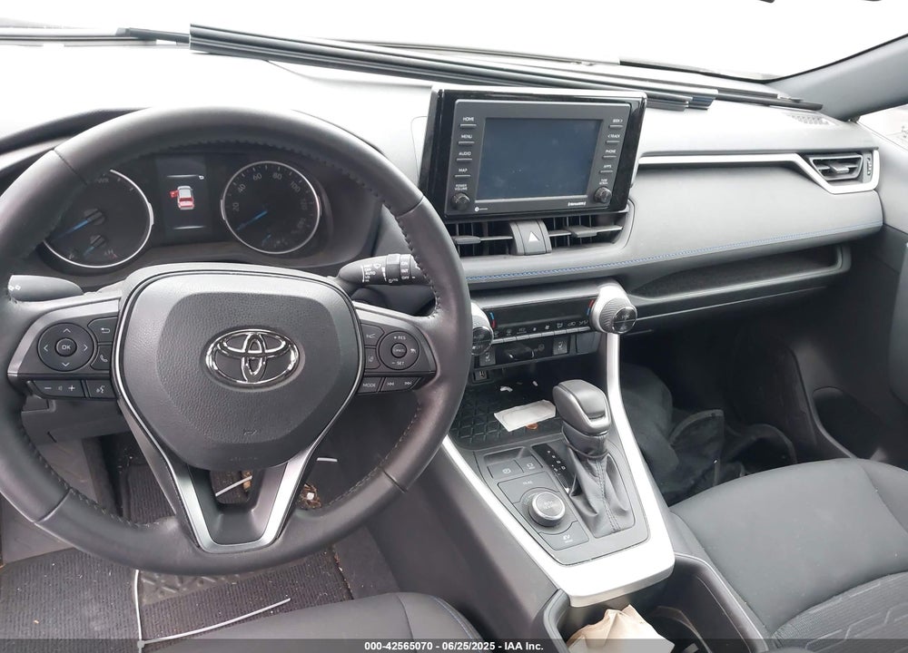 2022 TOYOTA RAV4 HYBRID VIN: 4T3T6RFV9NU070229