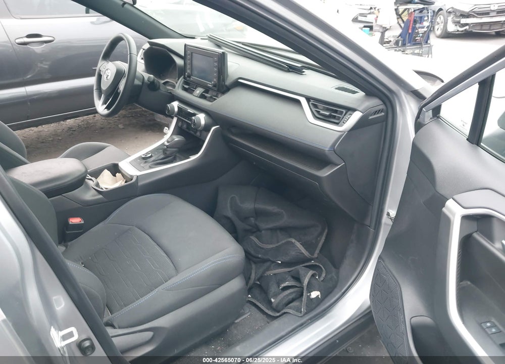 2022 TOYOTA RAV4 HYBRID VIN: 4T3T6RFV9NU070229