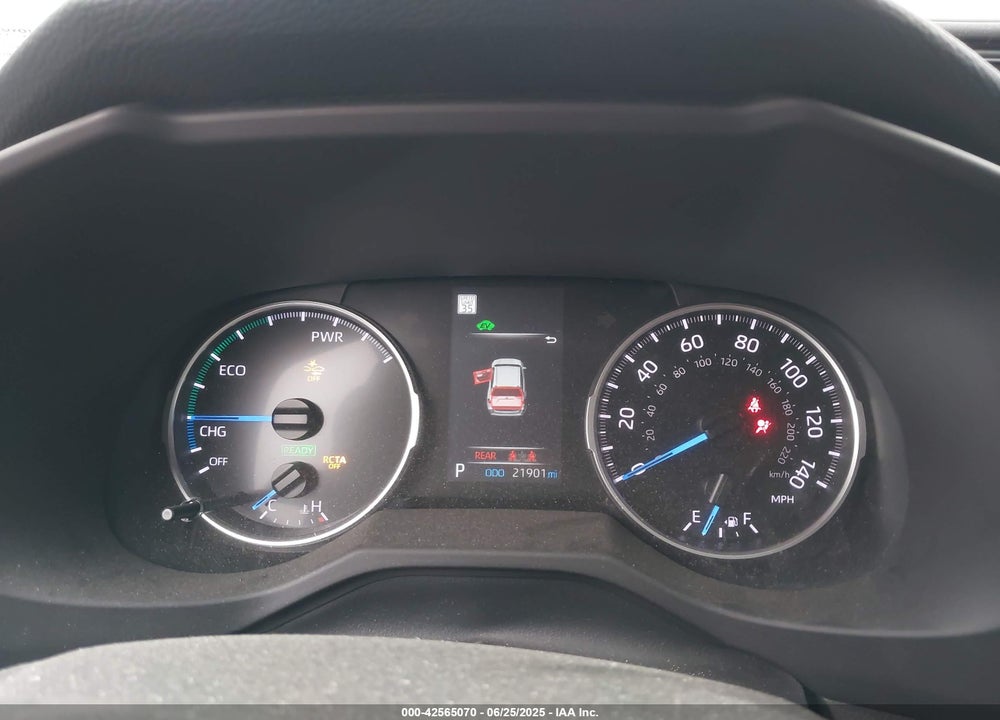 2022 TOYOTA RAV4 HYBRID VIN: 4T3T6RFV9NU070229