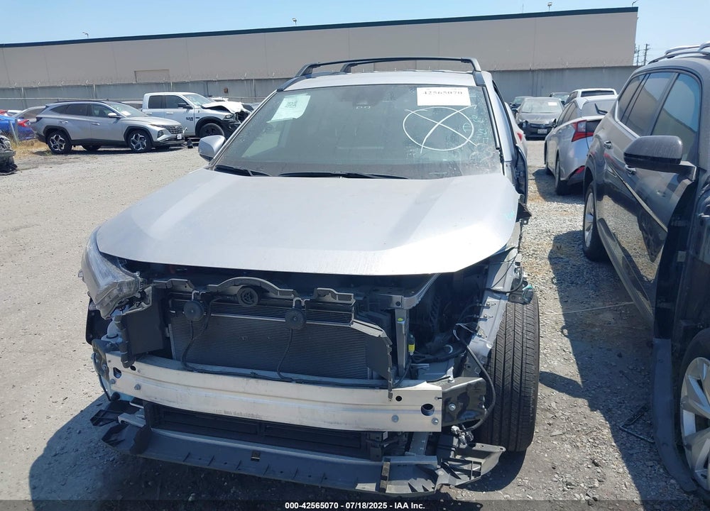 2022 TOYOTA RAV4 HYBRID VIN: 4T3T6RFV9NU070229