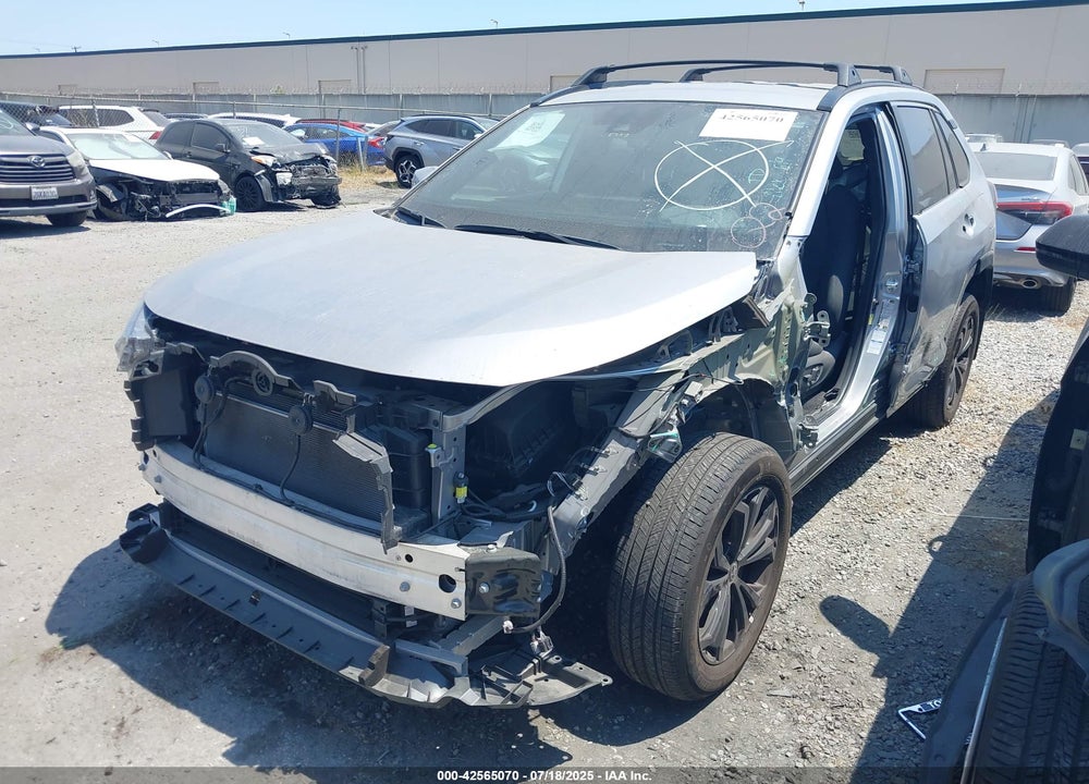 2022 TOYOTA RAV4 HYBRID VIN: 4T3T6RFV9NU070229