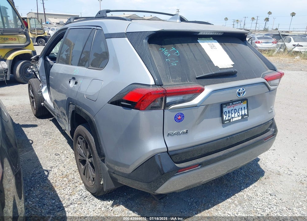 2022 TOYOTA RAV4 HYBRID VIN: 4T3T6RFV9NU070229