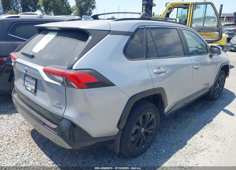 2022 TOYOTA RAV4 HYBRID VIN: 4T3T6RFV9NU070229