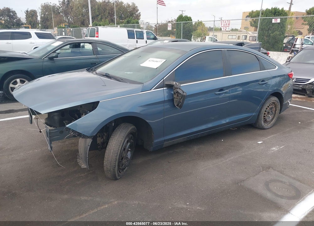 2016 HYUNDAI SONATA VIN: 5NPE24AF4GH340551