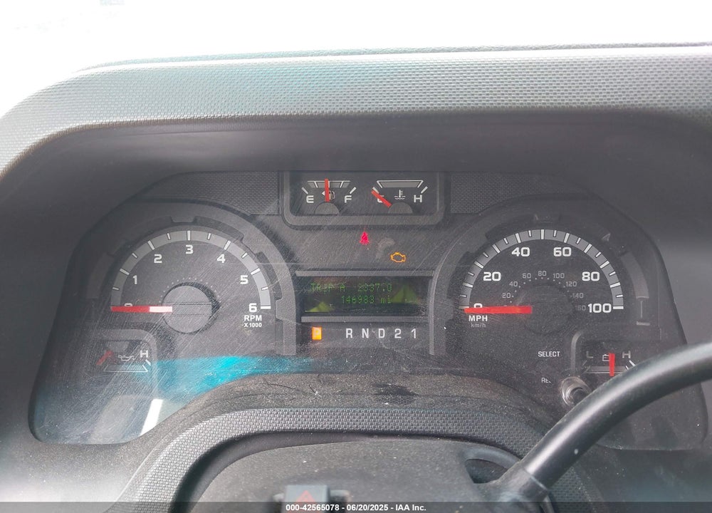 2012 FORD E-350 SUPER DUTY VIN: 1FBNE3BL9CDA32236