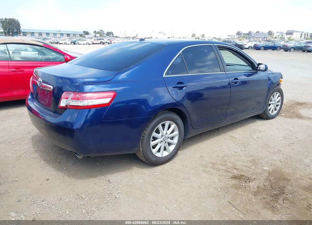 2010 TOYOTA CAMRY XLE VIN: 4T4BF3EKXAR029391