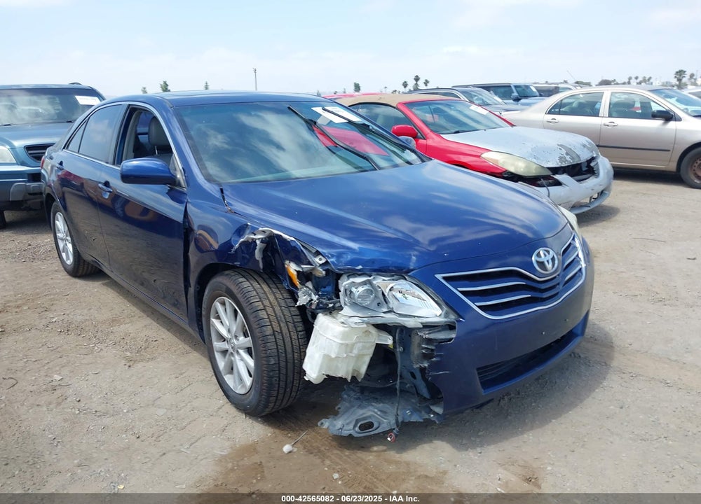 2010 TOYOTA CAMRY XLE VIN: 4T4BF3EKXAR029391