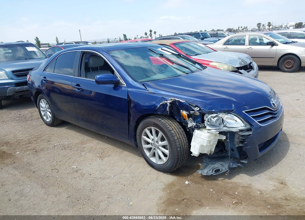 2010 TOYOTA CAMRY XLE VIN: 4T4BF3EKXAR029391