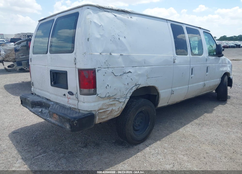 2008 FORD E-350 SUPER DUTY VIN: 1FTSE34L48DA95375