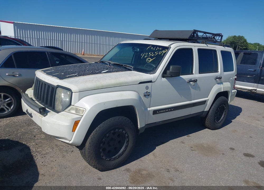 2010 JEEP LIBERTY LIMITED VIN: 1J4PN5GK0AW113959