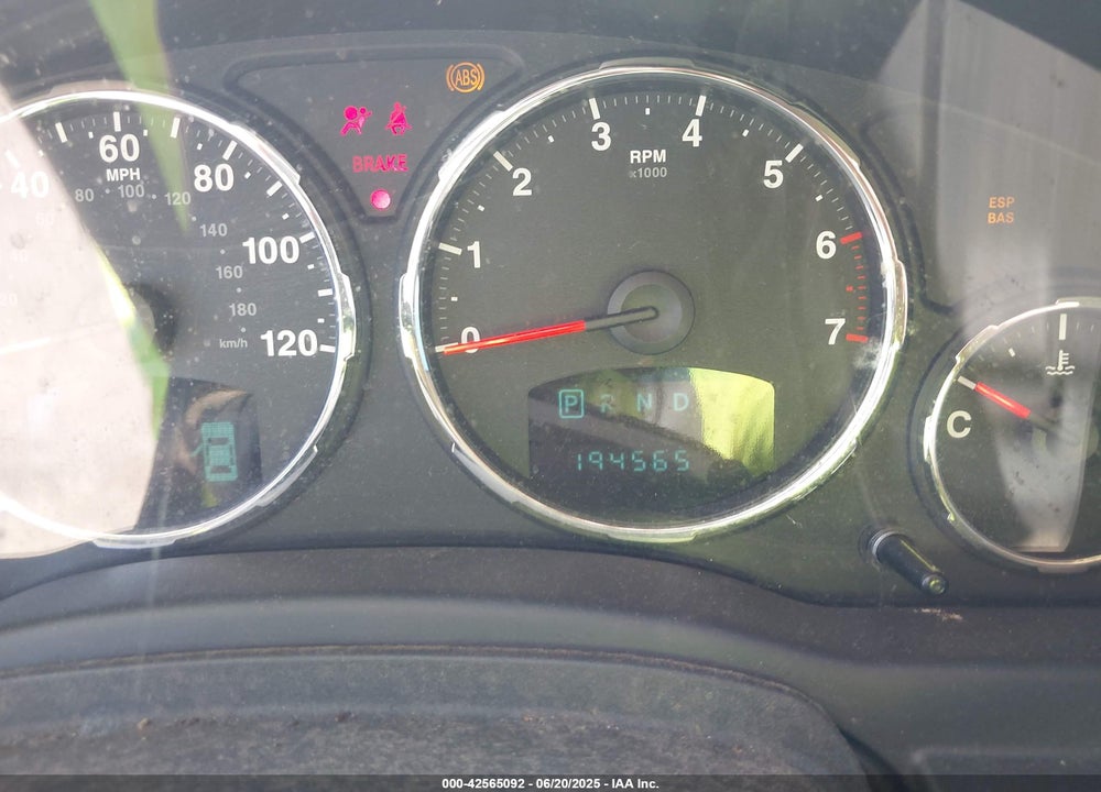 2010 JEEP LIBERTY LIMITED VIN: 1J4PN5GK0AW113959