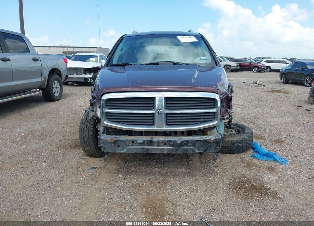 2004 DODGE DURANGO SLT VIN: 1D4HD48N34F138801