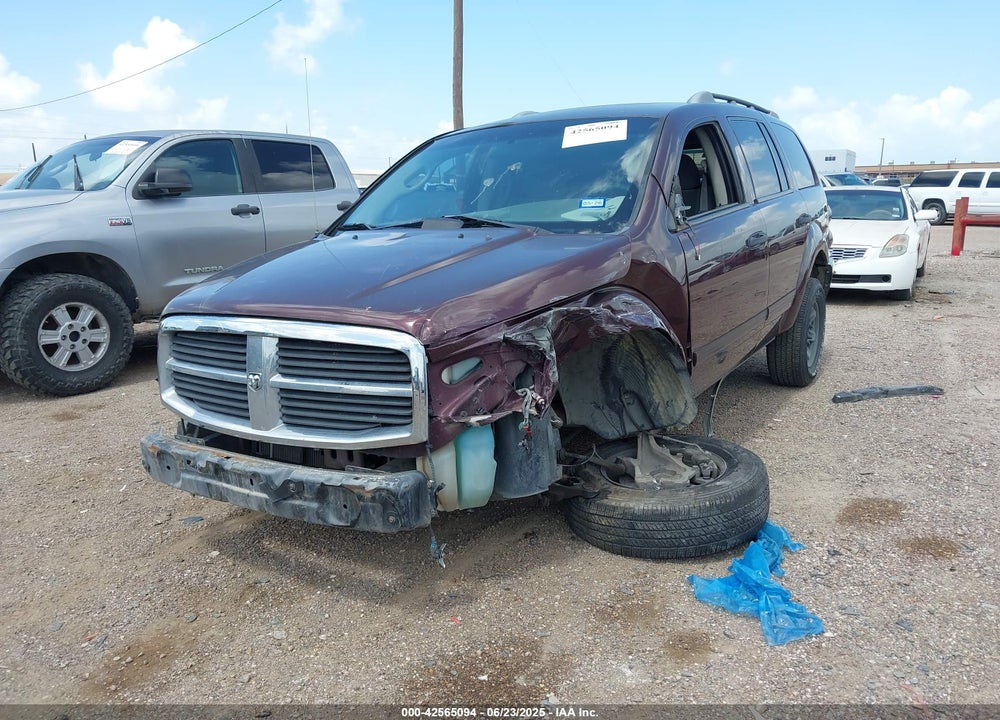 2004 DODGE DURANGO SLT VIN: 1D4HD48N34F138801