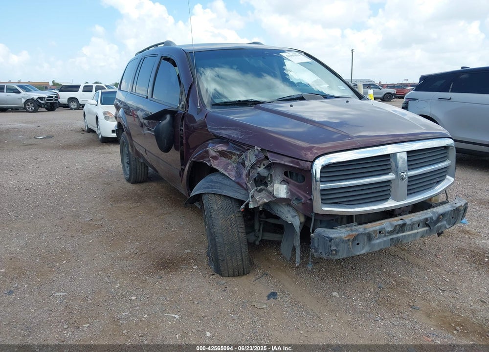 2004 DODGE DURANGO SLT VIN: 1D4HD48N34F138801