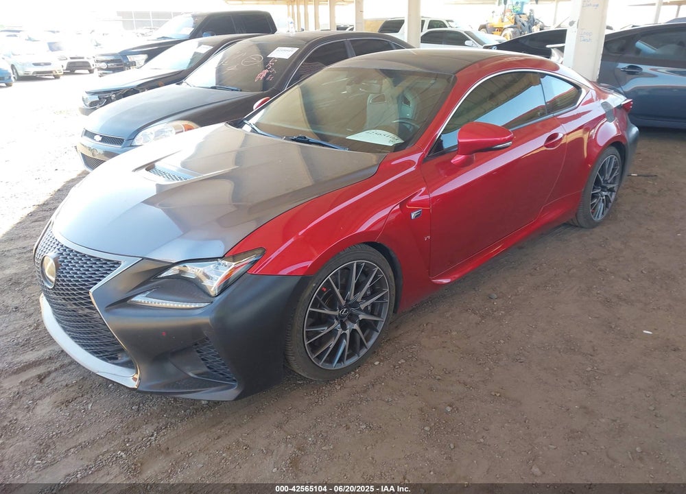 2015 LEXUS RC-F VIN: JTHHP5BCXF5004263