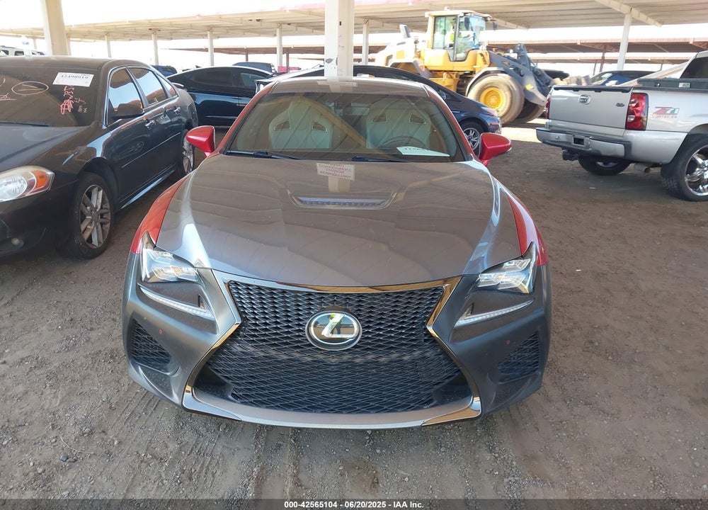 2015 LEXUS RC-F VIN: JTHHP5BCXF5004263