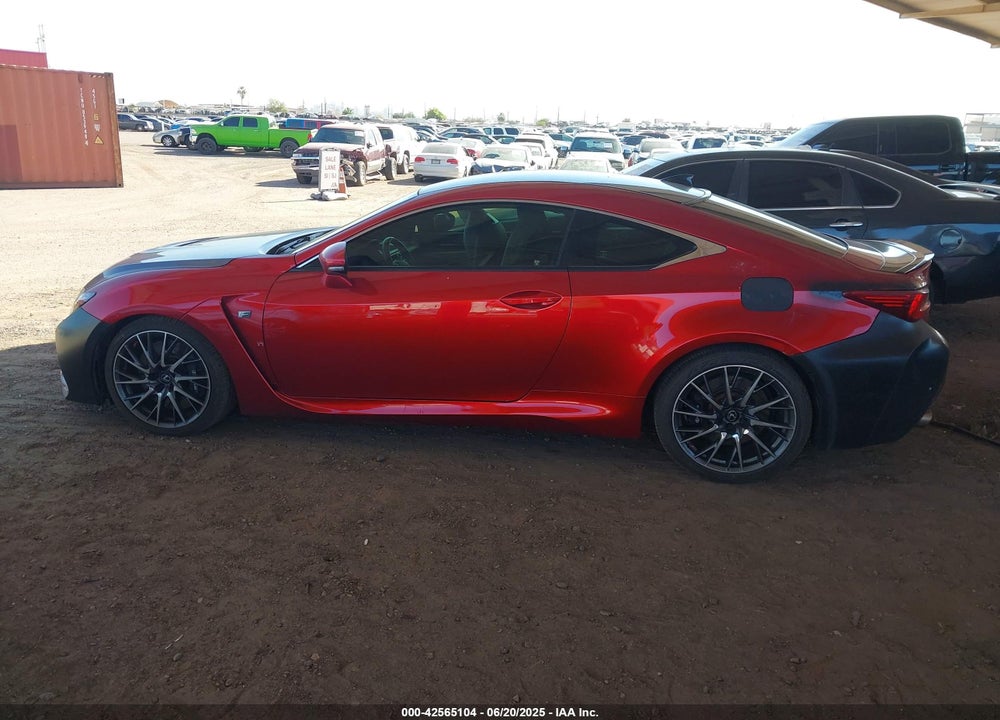 2015 LEXUS RC-F VIN: JTHHP5BCXF5004263