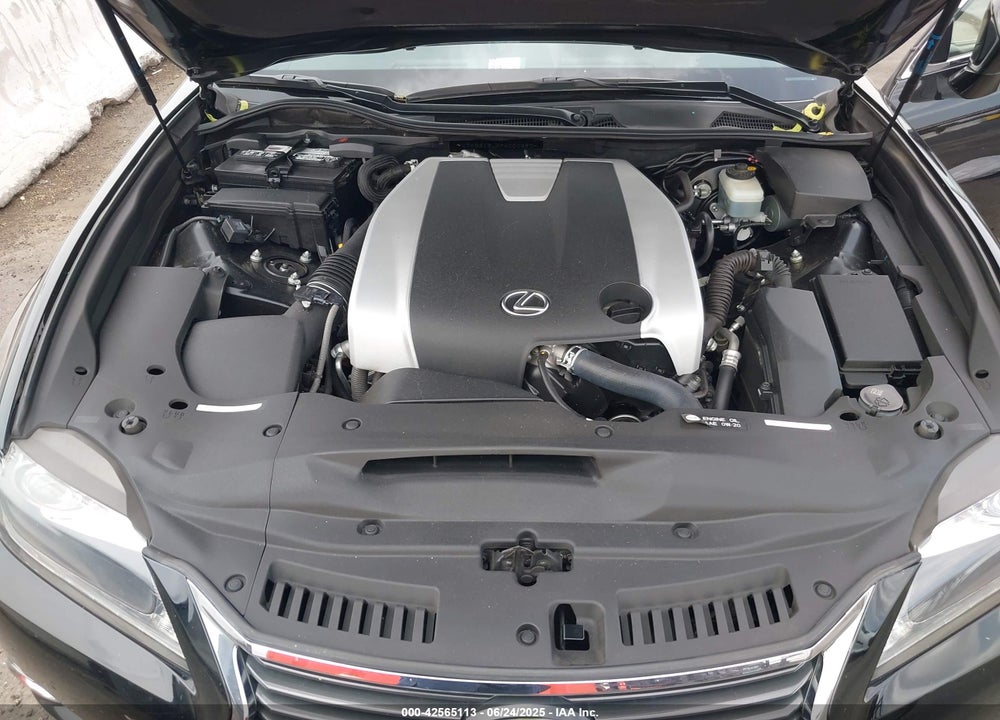 2015 LEXUS GS350 VIN: JTHBE1BLXFA000290