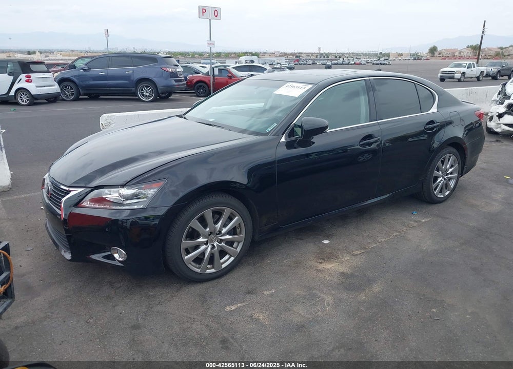 2015 LEXUS GS350 VIN: JTHBE1BLXFA000290