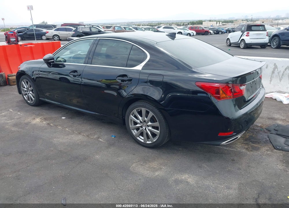 2015 LEXUS GS350 VIN: JTHBE1BLXFA000290