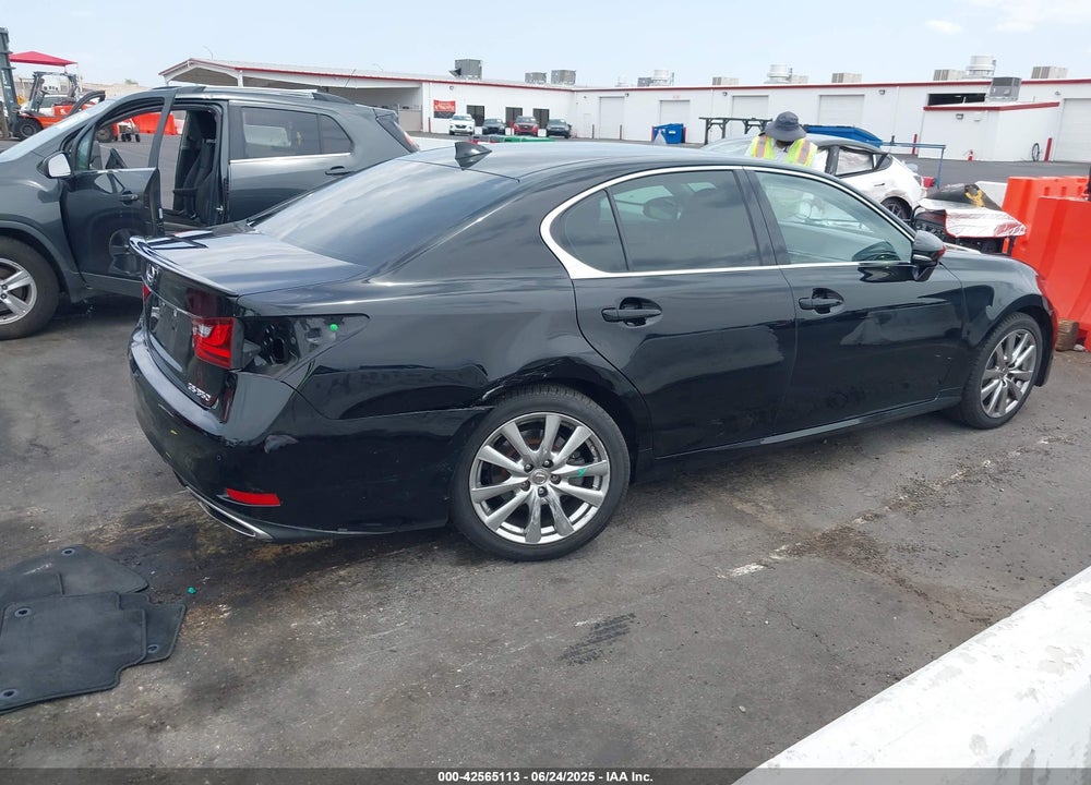 2015 LEXUS GS350 VIN: JTHBE1BLXFA000290