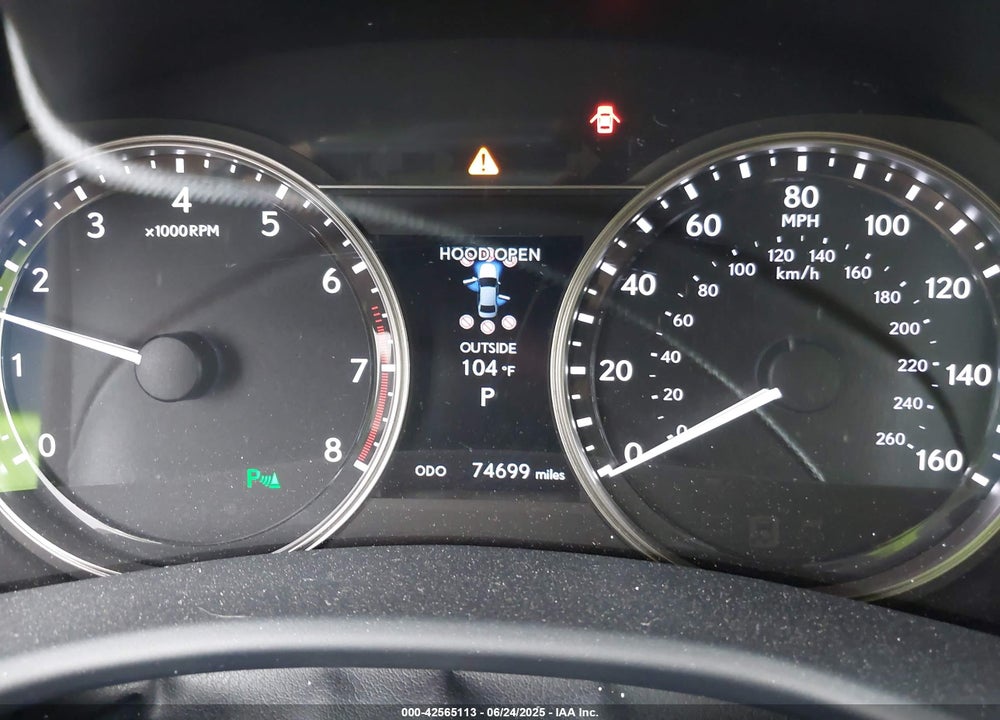 2015 LEXUS GS350 VIN: JTHBE1BLXFA000290