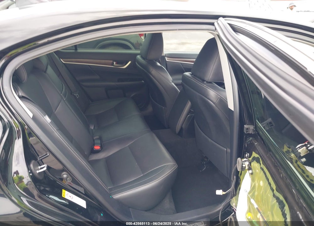2015 LEXUS GS350 VIN: JTHBE1BLXFA000290