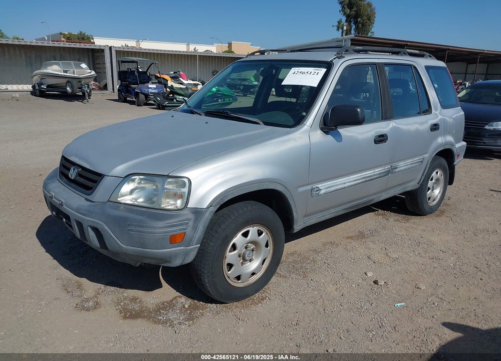 2001 HONDA CR-V LX VIN: JHLRD28431S011825