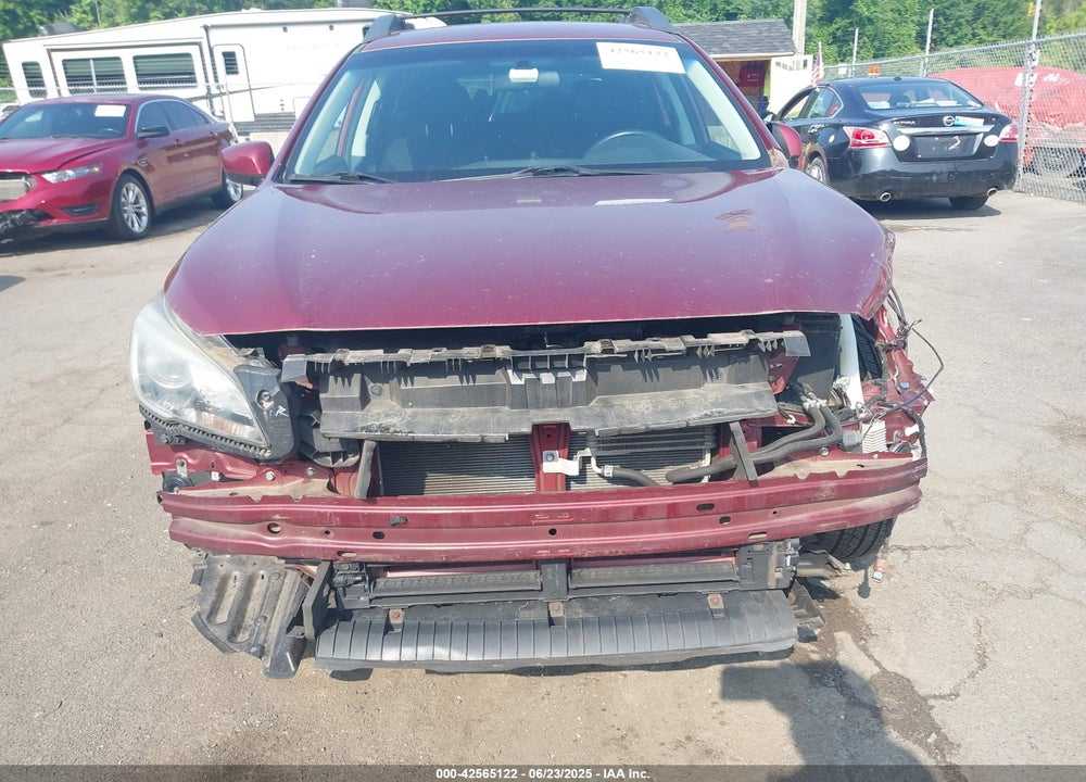 2016 SUBARU OUTBACK VIN: 4S4BSACC9G3302616