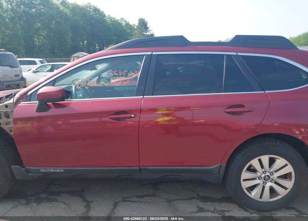 2016 SUBARU OUTBACK VIN: 4S4BSACC9G3302616