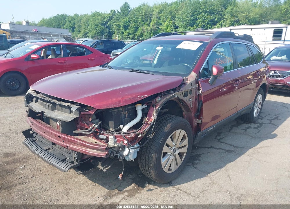 2016 SUBARU OUTBACK VIN: 4S4BSACC9G3302616