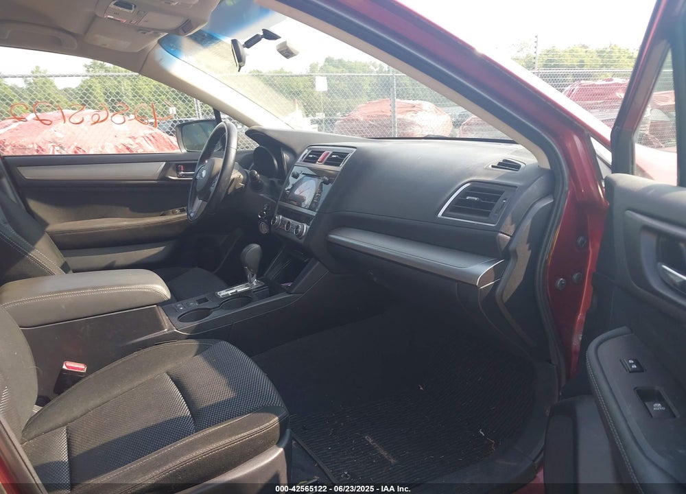 2016 SUBARU OUTBACK VIN: 4S4BSACC9G3302616