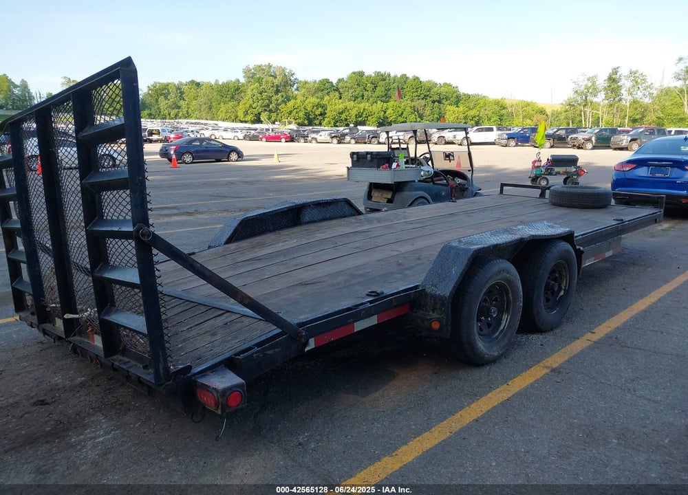 2007 UTILITY TRAILER MFG OTHER VIN: 4ZECF202071040166