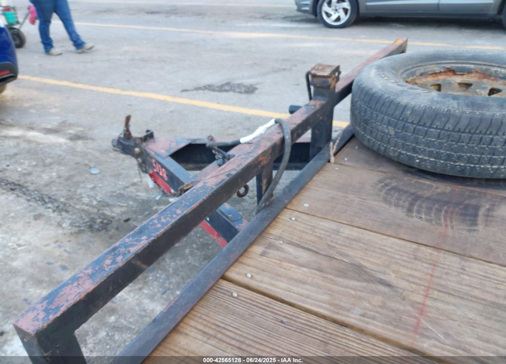 2007 UTILITY TRAILER MFG OTHER VIN: 4ZECF202071040166