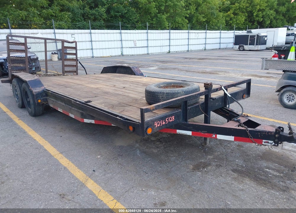 2007 UTILITY TRAILER MFG OTHER VIN: 4ZECF202071040166