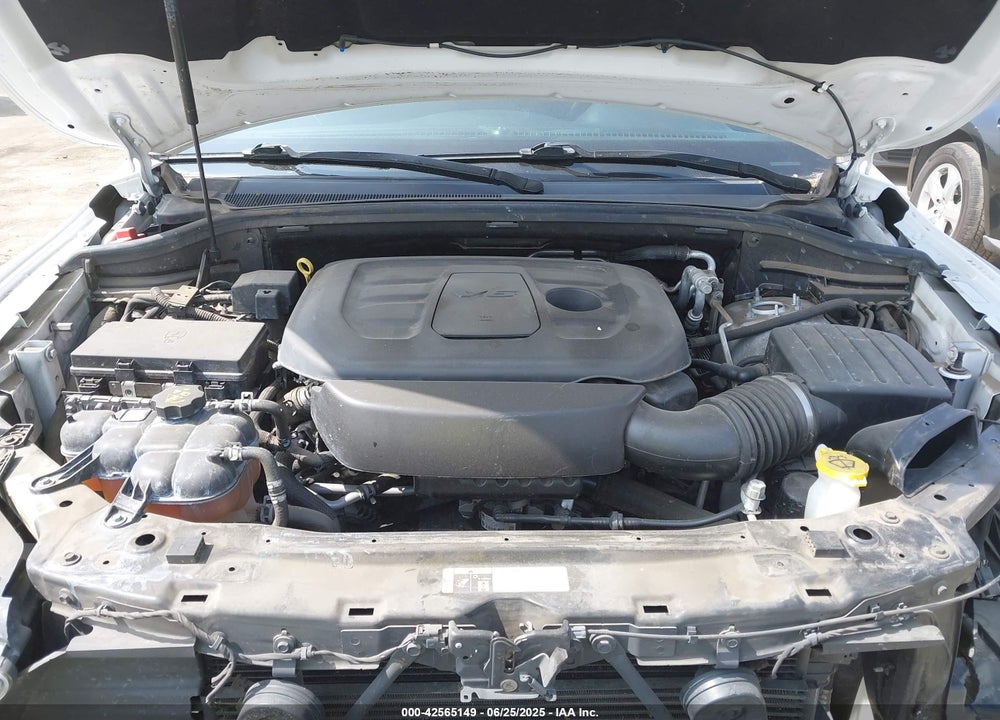 2019 DODGE DURANGO VIN: 1C4RDHAG0KC852677