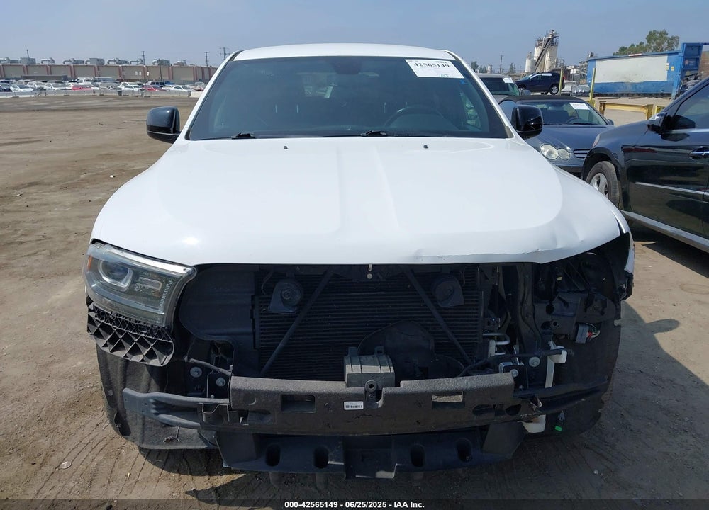 2019 DODGE DURANGO VIN: 1C4RDHAG0KC852677