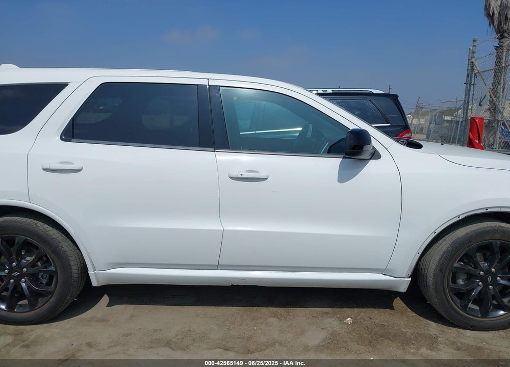 2019 DODGE DURANGO VIN: 1C4RDHAG0KC852677