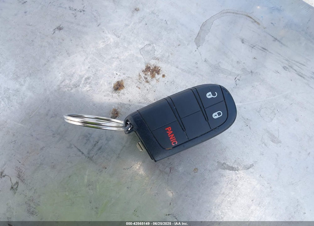 2019 DODGE DURANGO VIN: 1C4RDHAG0KC852677