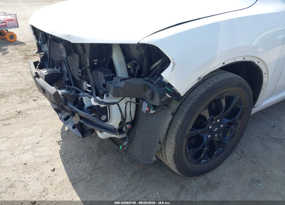 2019 DODGE DURANGO VIN: 1C4RDHAG0KC852677