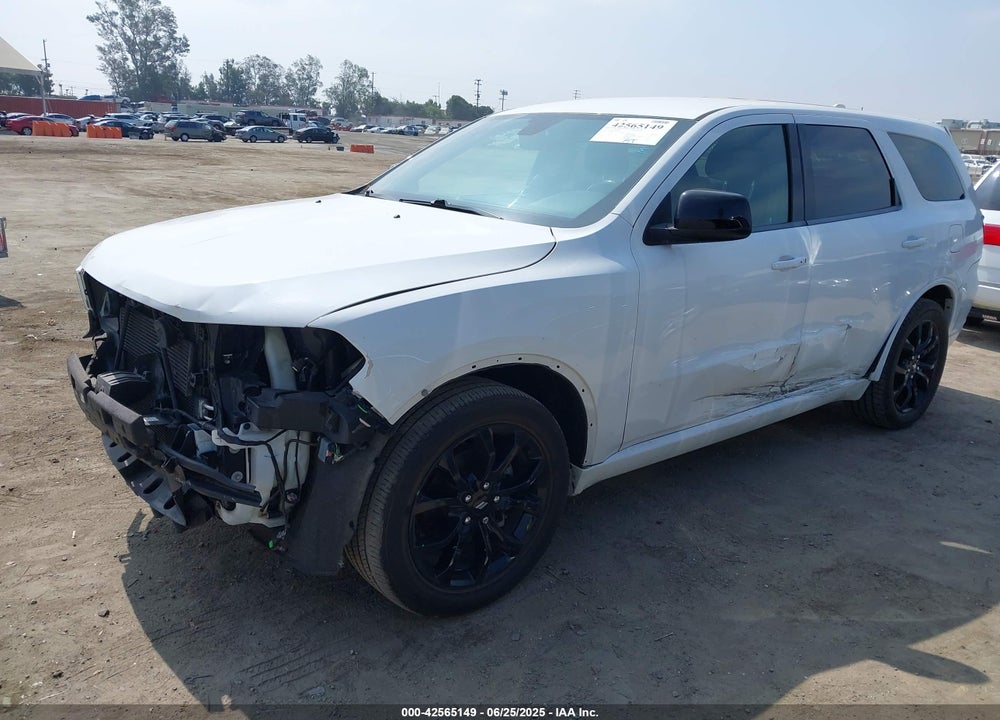 2019 DODGE DURANGO VIN: 1C4RDHAG0KC852677