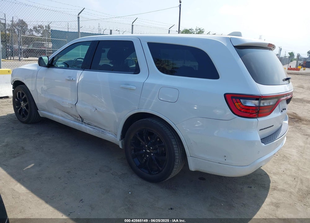 2019 DODGE DURANGO VIN: 1C4RDHAG0KC852677