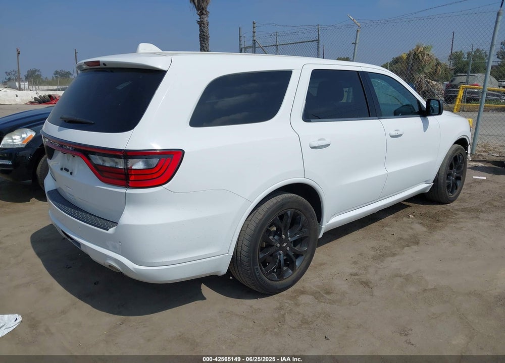 2019 DODGE DURANGO VIN: 1C4RDHAG0KC852677