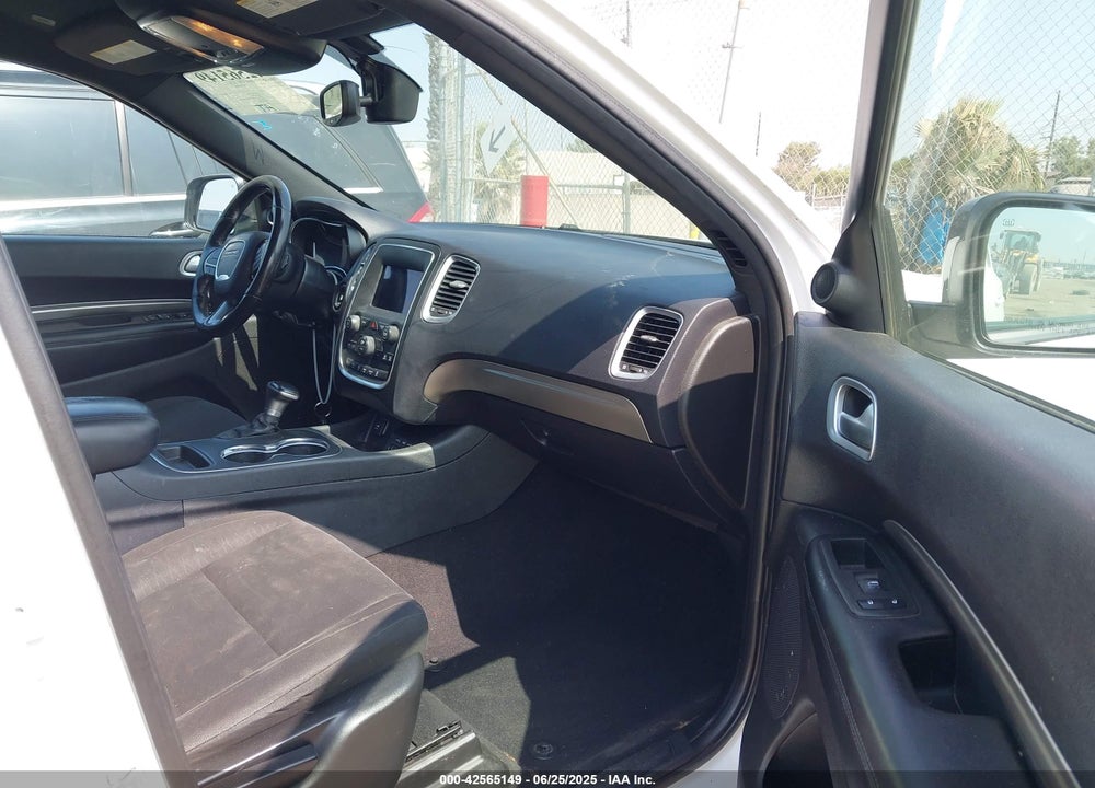 2019 DODGE DURANGO VIN: 1C4RDHAG0KC852677