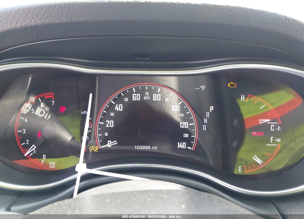 2019 DODGE DURANGO VIN: 1C4RDHAG0KC852677