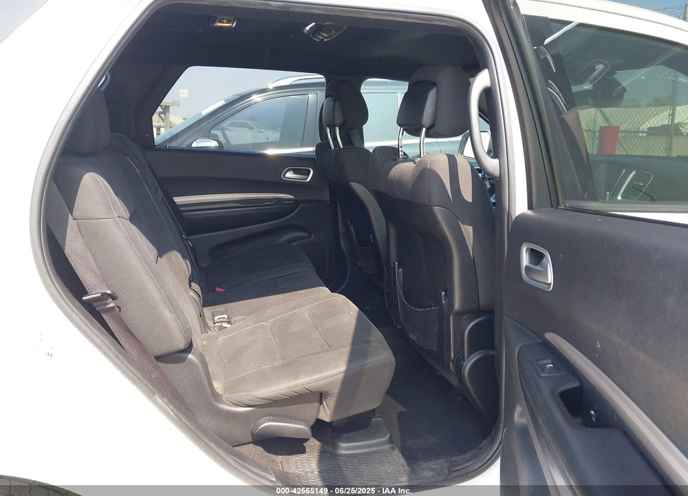2019 DODGE DURANGO VIN: 1C4RDHAG0KC852677