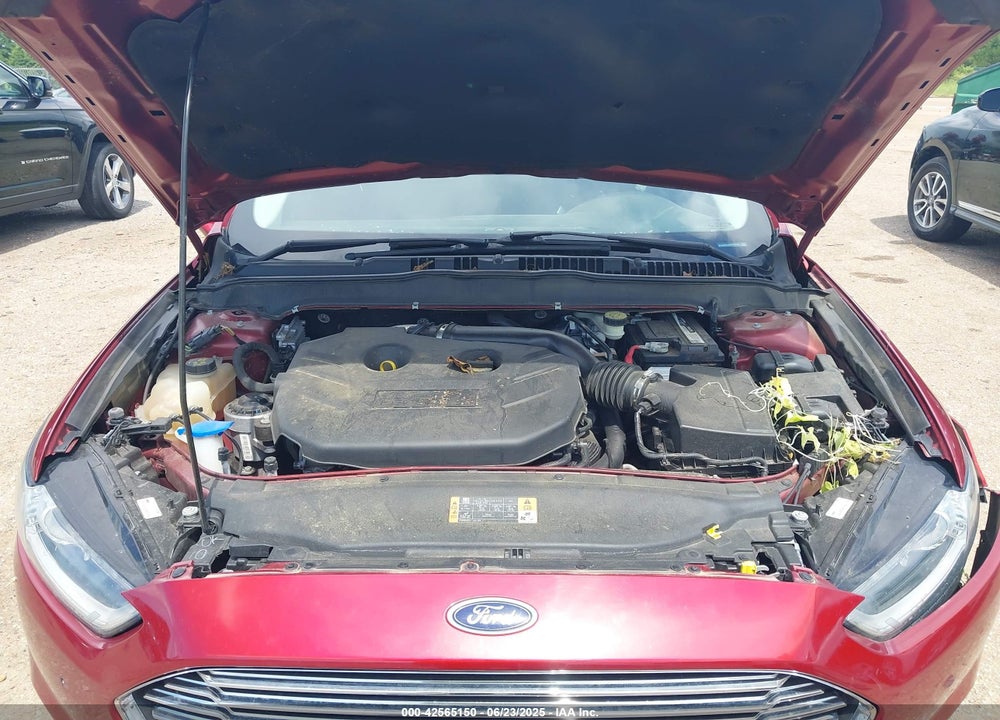 2014 FORD FUSION VIN: 3FA6P0K93ER183974
