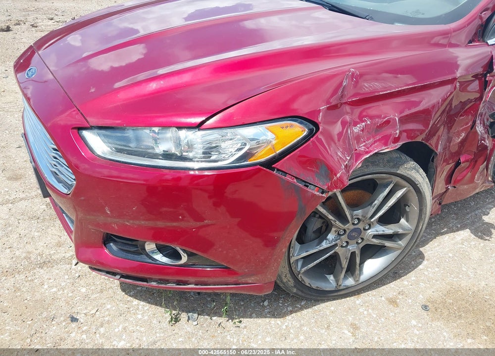 2014 FORD FUSION VIN: 3FA6P0K93ER183974