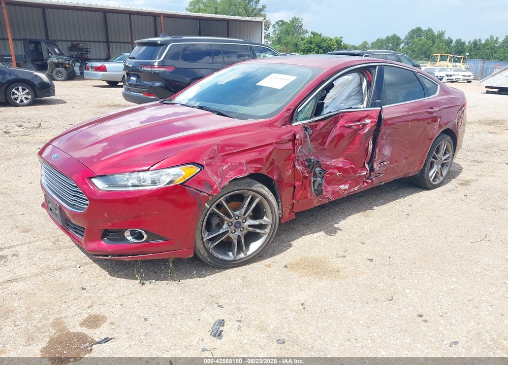 2014 FORD FUSION VIN: 3FA6P0K93ER183974